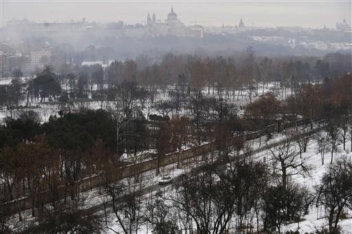 Chega a 80 total de mortos em raz&atilde;o do frio na Europa