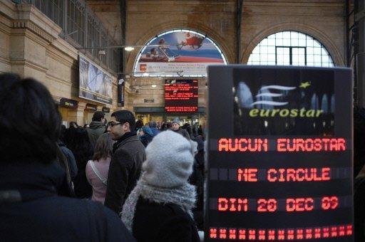 Eurostar anuncia investiga&ccedil;&atilde;o sobre falhas no Eurot&uacute;nel