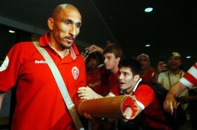 Gui&ntilde;azu estaria dividido entre Inter e S&atilde;o Paulo