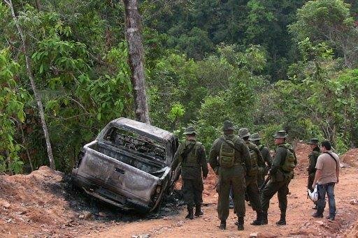 Corpo foi encontrado 15km ao sul de Caquet&aacute;