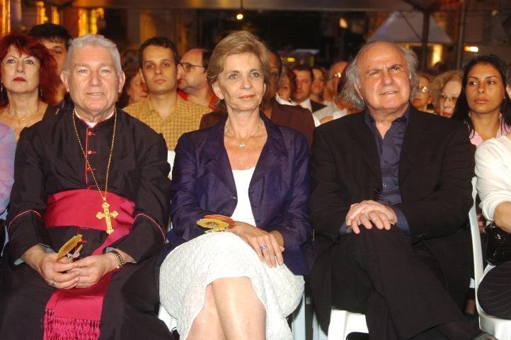 Governadora Yeda Crusius acompanhou o concerto