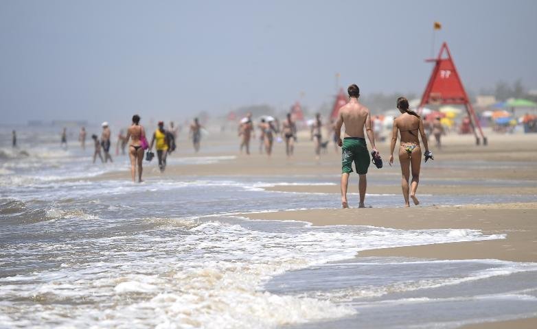 Quarta-feira &eacute; de nordest&atilde;o no Litoral Norte