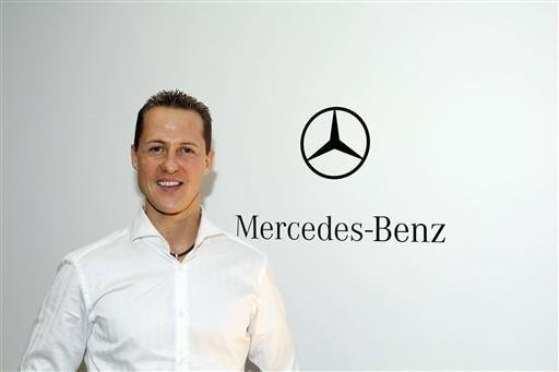 Funcion&aacute;rios da Mercedes criticam o contrato de Schumacher