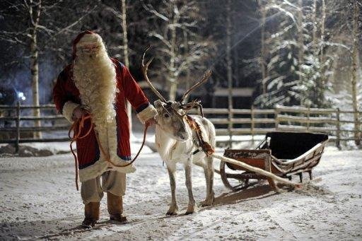 Cartas ao Papai Noel agitam correio do P&oacute;lo Norte