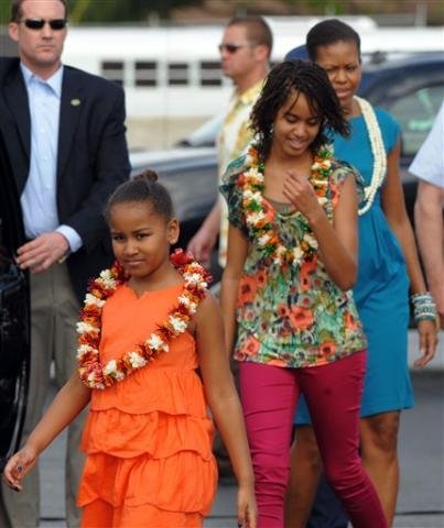 Obama passa o Natal com a fam&iacute;lia no Hava&iacute;