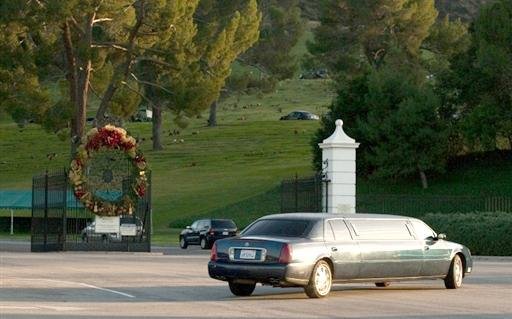 Corpo de Brittany Murphy &eacute; sepultado em Los Angeles