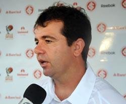 Enderson Moreira motivado para trabalhar no Inter B