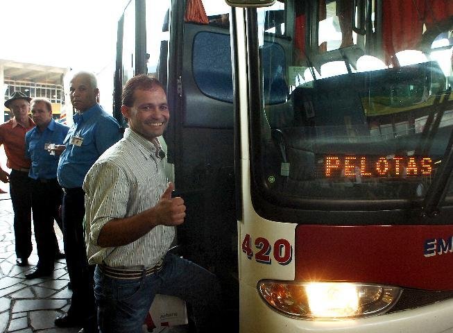 Sobrevivente de naufr&aacute;gio j&aacute; chegou a Pelotas