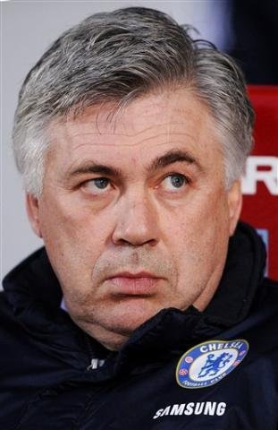 Anchelotti andar&aacute; pelado na neve se Chelsea fizer contrata&ccedil;&atilde;o