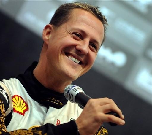 Schumacher divulga carta de agradecimento &agrave; Ferrari