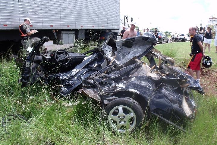 Jovem morre em acidente em Passo Fundo