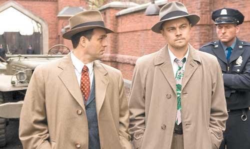 Mark Ruffalo e Leonardo Di Caprio em Ilha do Medo 
