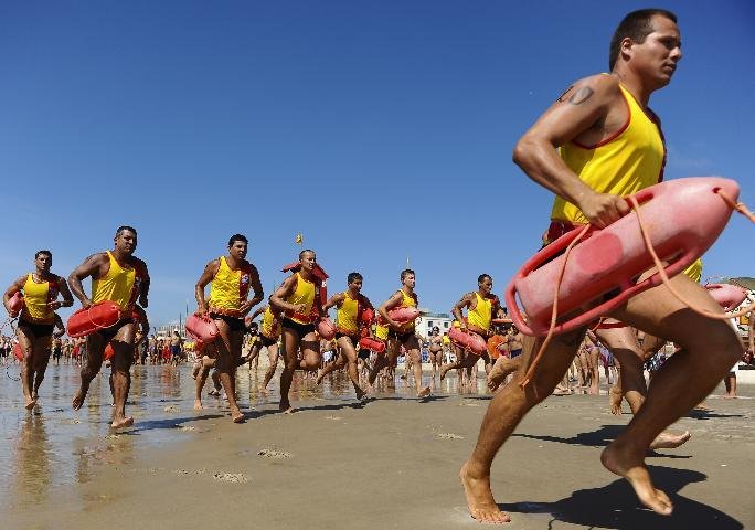 Dia do salva-vidas foi comemorado em Tramanda&iacute;