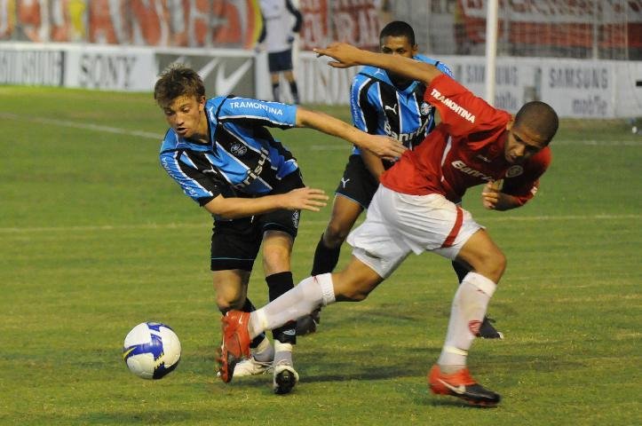 Gr&ecirc;mio e Inter devem manter base dos times que se enfrentaram no Brasileir&atilde;o Sub-20