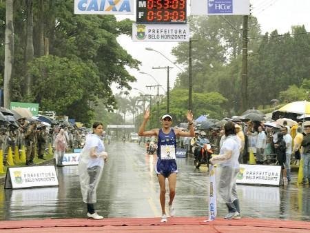 Franck Caldeira &eacute; um dos candidatos ao primeiro lugar na S&atilde;o Silvestre