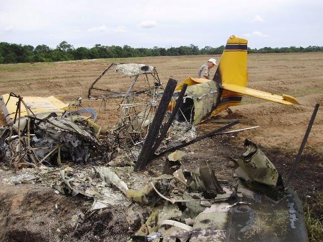 Estado registra segunda morte em fun&ccedil;&atilde;o de queda de avi&atilde;o agr&iacute;cola em menos de 24h