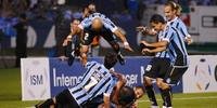 Grêmio conseguiu a melhor campanha da primeira fase na Libertadores
