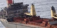 Uma pessoa morreu durante incêndio em navio turco