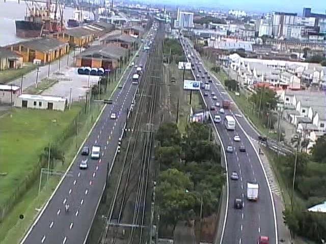 Fluxo na Castelo Branco era instenso &agrave;s 17h 