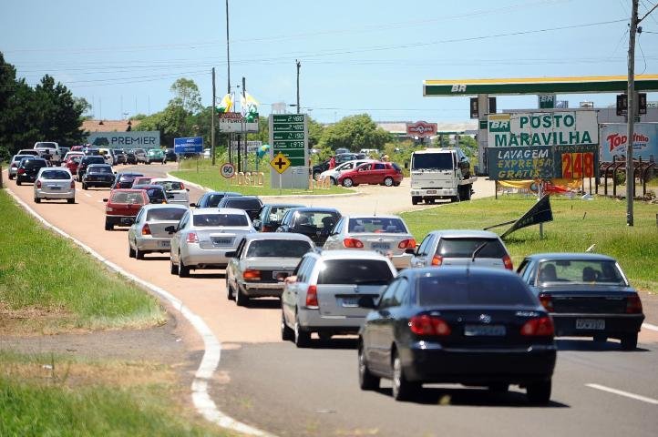 Movimento &eacute; intenso na BR-290
