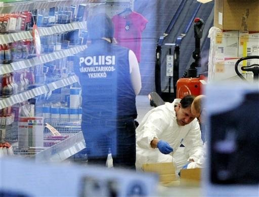 V&iacute;timas trabalhavam em um supermercado