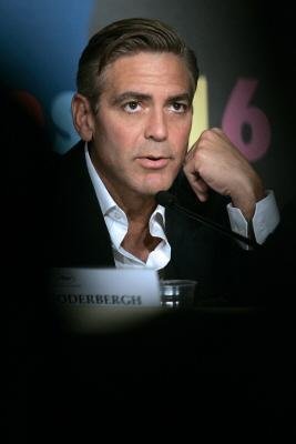 George Clooney n&atilde;o quer mais participar de entrevistas coletivas