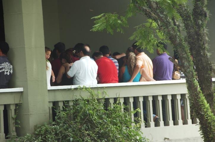 Corpo de banhista v&iacute;tima de afogamento &eacute; velado no cemit&eacute;rio da Santa Casa 