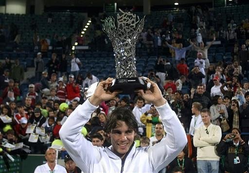 Nadal conquista o torneio de Abu Dhabi
