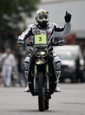 O franc&ecirc;s David Casteu ganhou a primeira etapa do Rali Dakar, entre Buenos Aires e C&oacute;rdoba