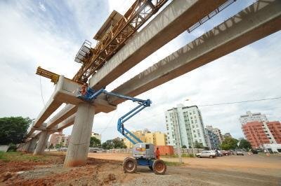 Obras do Trensurb ser&atilde;o reprogramadas em janeiro