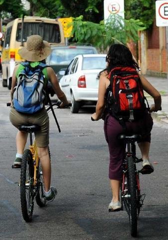 Meta &eacute; estimular o uso da bicicleta 