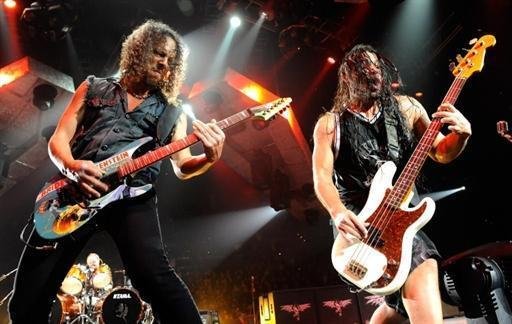 Quem quiser assistir aos shows de Metallica (foto), Cranberries, Guns e Franz Ferdinand gastar&aacute; ao menos R$ 290