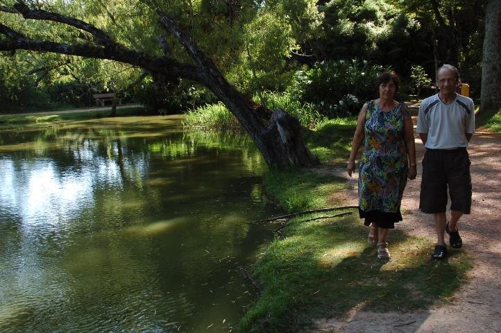 Ga&uacute;chos aproveitam domingo de sol no Jardim Bot&acirc;nico