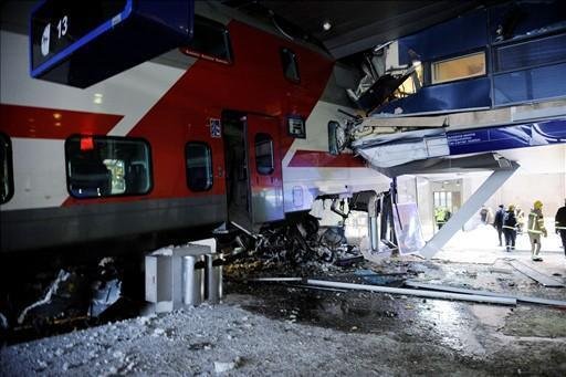 Ningu&eacute;m ficou ferido no acidente em Helsinque