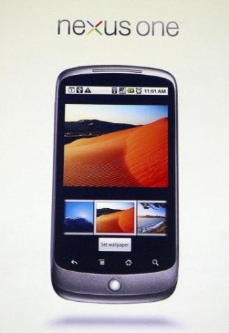 Google lan&ccedil;ou seu smartphone, o Nexus One