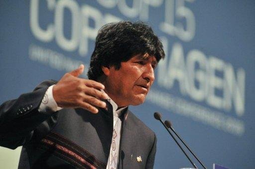 Evo Morales quer organizar nova confer&ecirc;ncia sobre o clima