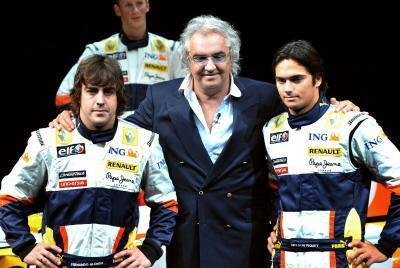 Fl&aacute;vio Briatore planeja processar fam&iacute;lia Piquet