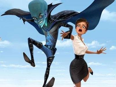 Megamind &eacute; a nova anima&ccedil;&atilde;o da DreamWorks
