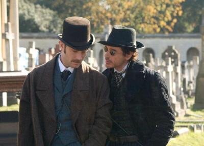 Sherlock Holmes, com Robert Downey Jr. e Jude Law, estreia nesta sexta
