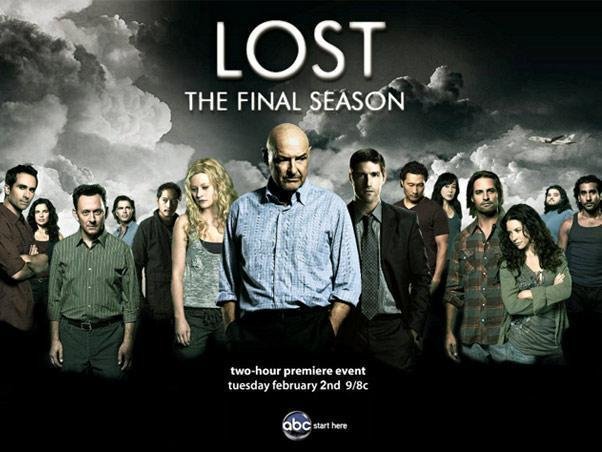 Cartaz da &uacute;ltima temporada de "Lost" vaza na internet