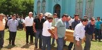 Corpo de vice-prefeito de Agudo é sepultado 