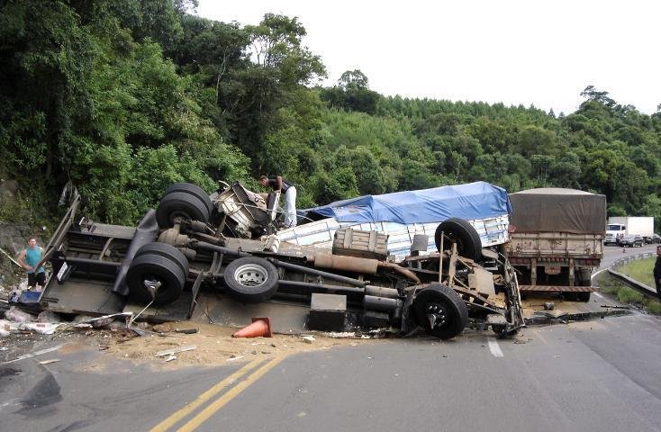 Quatro pessoas morrem em acidente no Vale do Taquari