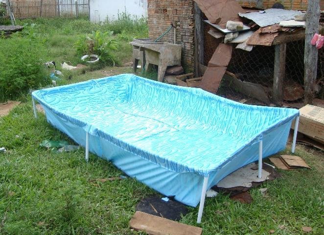 Crian&ccedil;a se afogou em piscina pl&aacute;stica de mil litros