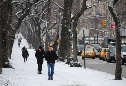 Frente fria pode deixar a temperatura nos EUA a -50&ordm;C