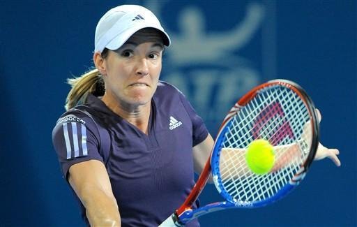 Lesionada, Justine Henin n&atilde;o jogar&aacute; o Torneio de Sydney
