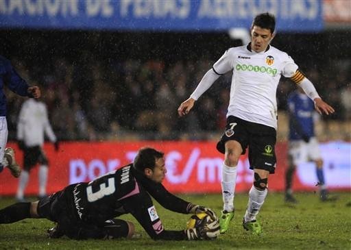 Valencia vence e assegura terceira posi&ccedil;&atilde;o na Espanha
