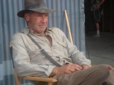 Ator Harrisson Ford n&atilde;o descarta voltar ao papel do arque&oacute;logo Indiana Jones