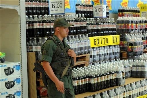 A&ccedil;&atilde;o foi executada pela Guarda Nacional, que ocupou as instala&ccedil;&otilde;es do local