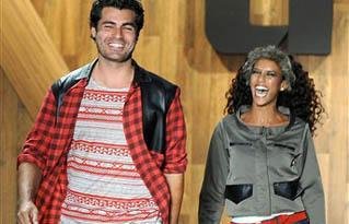 Ta&iacute;s Ara&uacute;jo e Thiago Lacerda roubam a cena no Fashion Rio