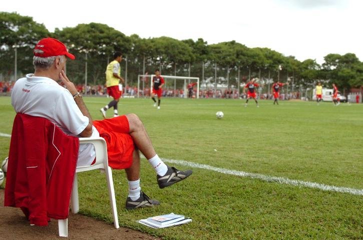 Fossati estreia no Inter nesta quarta-feira, no amistoso contra o Esportivo